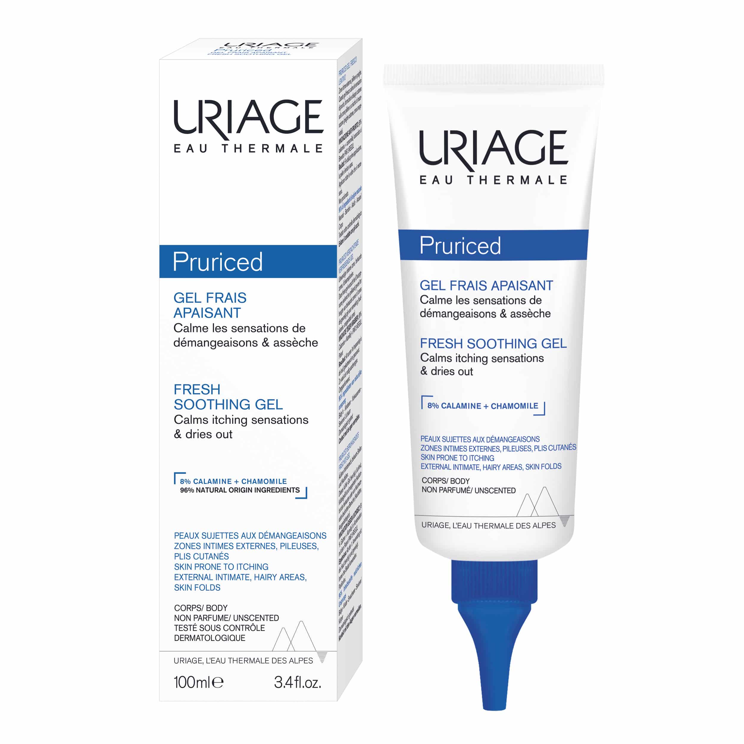 URIAGE - PRURICED Gel Frais Apaisant - 100ml